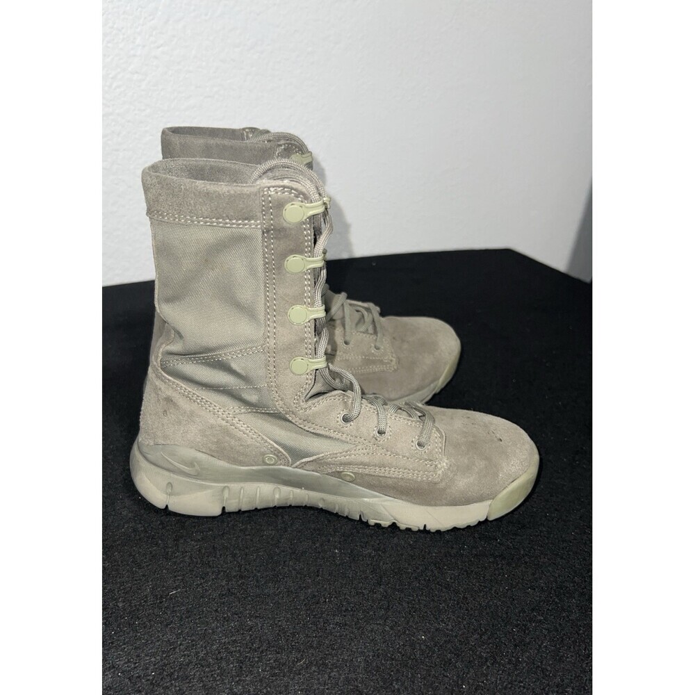 NIKE SFB FIELD MEN'S 4.5 TACTICAL MILITARY COMBAT BOOTS SAGE GREEN 329798-200